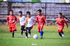 Buru Tiket Provinsi, Puluhan Pesepakbola Cilik Unjuk Gigi di Festival FORSGI Rembang