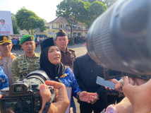 Pemkot Bandarlampung Gelar Upacara Hari Kelahiran Pancasila 2026, Eva Dwiana Ajak Warga Perkuat Persatuan