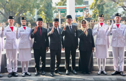 Ahmad Luthfi: Di Tengah Badai Geopolitik, Pancasila Tetap Jadi Tameng dan Perekat Jateng