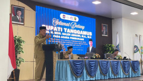 Bupati Tanggamus Buka Pelatihan Tata Kelola Desa untuk Dukung Koperasi Merah Putih