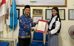 Sah Secara Hukum, Lagu Mars SDN Petompon 2 Semarang Resmi Kantongi Sertifikat HKI