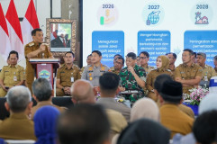 Jateng Perkuat Infrastruktur Air, Solo Raya Siaga Amankan Lumbung Pangan Nasional