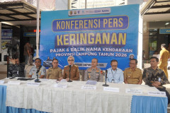 Pemprov Lampung Dorong Kesadaran Pajak Lewat Program Diskon PKB dan Penghapusan Denda