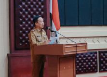 Pemprov Lampung Perkuat Tata Kelola Pemerintahan melalui Sosialisasi e-Review 2026