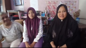 Anak Buruh Harian di Sawah Lama Ingin Jadi Guru Bahasa Lampung
