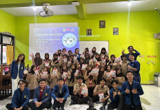 Mahasiswa Ilkom USM Ajak Siswa SMKN 2 Semarang Wujudkan Ruang Aman