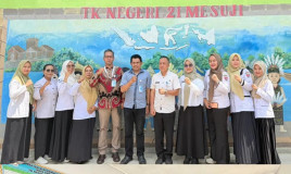  Dukung Wajib Belajar Pra Sekolah Anak Usia Dini, Disdik Mesuji Gelar Verval Banper       Dinas Pendidikan Kabupaten Mesuji mela