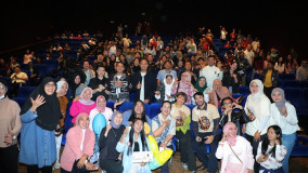 Nobar  Jangan Buang Ibu Pecah! Wali Kota Tegaskan Semarang Rumah Nyaman Bagi Sineas