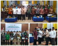 Bupati Saleh Asnawi Apresiasi BAZNAS Tanggamus, Ratusan Mustahik Terima Bantuan Program Sosial, Pendidikan dan Ekonomi