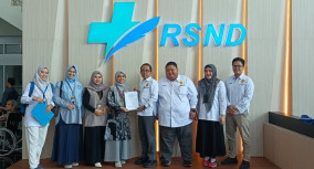 Fakultas Ekonomi USM Gandeng RSND Semarang Cetak Lulusan Siap Kerja
