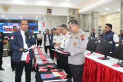 Polda Jateng & FBI Bongkar Sindikat Kripto Internasional Rp 41 Miliar di Solo Raya