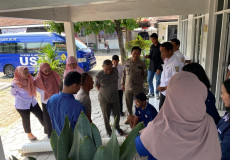 Solusi Mitigasi Banjir, Tim USM Terapkan Teknologi Pipa Resapan Horisontal di Kendal
