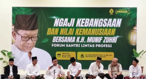 Mbah Munif di Ngaji Kebangsaan USM: Iman Itu Menghadirkan Rasa Aman dan Tenteram