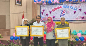 Pemprov Lampung Raih Penghargaan Adhi Manawa Nugraha Madya dari BKN