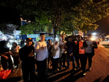 Hari Pertama Penataan Pasar Gisting, Pemkab Tanggamus Klaim 70 Persen Pedagang Sudah Bergeser
