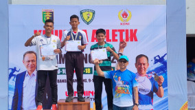 265 Atlet dari 12 Kabupaten/Kota Ramaikan Kejurda Atletik Lampung 2026
