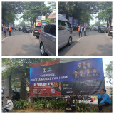 Kendaraan Peserta Munas HIPMI XVIII Padati Kawasan Novotel Lampung, Lalu Lintas Merayap