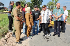 Warga Blora Bernapas Lega, Jalan Cepu-Randublatung Akhirnya Diperbaiki Total