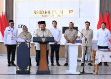 Presiden Prabowo Resmikan RSUD K.H. Muhammad Thohir Krui, Hadirkan Layanan Kesehatan Modern Masyarakat Pesisir