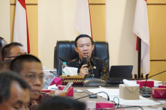 Sekda Lampung: Belanja Wajib Jadi Prioritas Utama APBD 2026