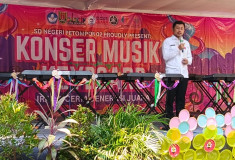 Kolaborasi SDN Petompon 2 Semarang dan Yamaha Musik Sukses Orbitkan Generasi Juara Lewat Alunan Nada