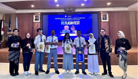 Hadapi Era Digital, Ratusan Pelajar SMA/SMK Berkompetisi di Lomba Video Kreatif FE USM