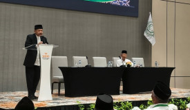 Estafet Kepemimpinan MUI Jateng: Prof Noor Achmad Terpilih Aklamasi Gantikan Kiai Darodji