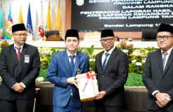 Pemprov Lampung Pertahankan WTP 12 Kali Berturut-turut, Gubernur: Bukti Komitmen Tata Kelola Keuangan yang Akuntabel