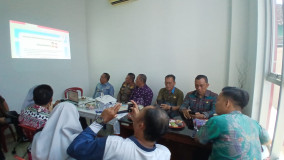 Kelurahan Gedong Air Siap Harumkan Nama Kota Bandarlampung di Lomba Kelurahan Berprestasi Tingkat Provinsi.   LAMPUNG HELOINDONESIA.COM –Asisten I  Pemerintahan dan Kesejahteraan Rakyat Wilson Faisol pimpin rapat persiapan kelurahan Gedong Air, Kecamatan 