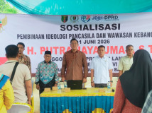 Di Tubaba, Putra Jaya Umar Ingatkan Bahaya Lunturnya Ideologi Pancasila