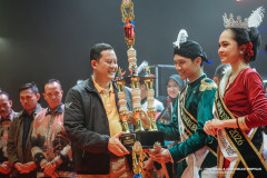 Narendra dan Kayla Raih Gelar Duta Wisata 2026 Wonosobo, Begini Pesan Wakil Bupati