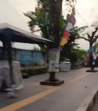 Meski Sudah Diperingatkan, PKL Tetap Berjualan di Trotoar Sultan Agung