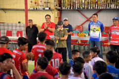 Dorong Regenerasi Atlet, Ketua PBVSI Semarang Buka Kejuaraan Voli Liga Tunas 2026