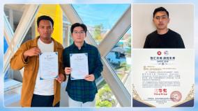 Mahasiswa UBL Raih Juara 3 Dunia Kompetisi AI Internasional di Tiongkok
