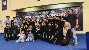 Borong 20 Medali, Hapkido Rembang Jadi Tim Terbaik Kejurda dan Liga Pelajar Jateng