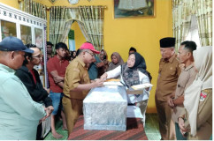Pemkab Mesuji Dampingi Penyerahan Jenazah Putri Pekerja Migran Indonesia dari Taiwan