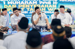 Tertinggi se-Indonesia, 73 Persen Tanah Wakaf di Jateng Kini Bersertifikat