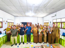 Libur Kerja Dimanfaatkan Kadisdik Lampung Kunjungi SMAN 1 Tegineneng, Apresiasi 99,42 Persen Lulus SNBT