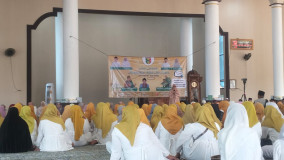 Safari Dakwah Sambut 1448 Hijriah, Ketua TP-PKK Tanggamus Ajak Jaga Lisan, Pendengaran dan Pandangan