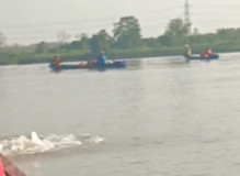 Way Kiri Darurat Setrum Ikan, Nelayan Tubaba Desak Polisi Tangkap Pelaku Illegal Fishing”