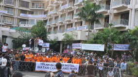 119 orang diamankan