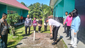 Sidak RSUD Batin Mangunang, Wabup Tanggamus Soroti Kerusakan WC dan Saluran Pembuangan