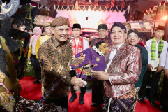 Saat Wayang Jawa-Betawi Berkolaborasi, Ahmad Luthfi: Perbedaan Adalah Kekuatan Bangsa