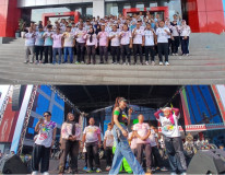 Semarakkan Color Run 2026, HUT ke-344 Kota Bandarlampung Penuh Warna dan Kebersamaan Masyarakat dan Walikota