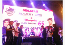 Relawan dan Kader PSI Lampung Pererat Komitmen di Hari Ulang Tahun Jokowi