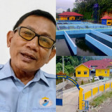 Volume Limbah Meningkat, PD Kebersihan Dorong Pembangunan Kolam Treatment Grey Water