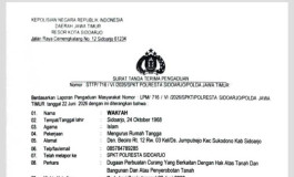 Laporan Polisi