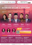 APKOMINDO, APTIKNAS, BSSN RI dan Yorindo Tutup Roadshow Nasional AI Driven Secure & Efficient 2026 di Balikpapan dengan Program Lelang Eksklusif Samsung Business TV