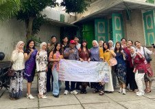 Kolaborasi Saujana dan CindyKCindy, Hidupkan Wisata Sejarah Kampung Melayu Semarang