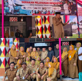 Resmikan Puskesmas Rawat Inap Pulau Tabuan, Bupati Tanggamus: Negara Harus Hadir hingga Wilayah Kepulauan